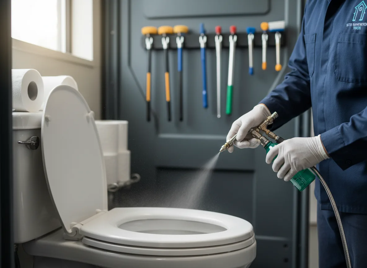 Why choose Construction Site Porta Potty Rental in Saint Peter, MN